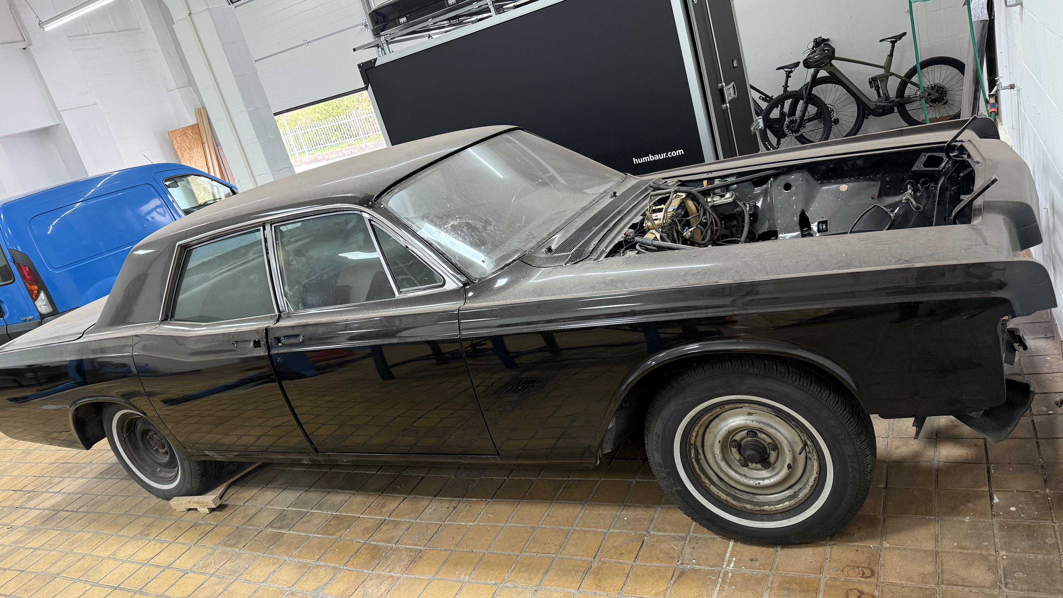 1968 Lincoln Continental - Fortgeschrittenes Restaurationsprojekt